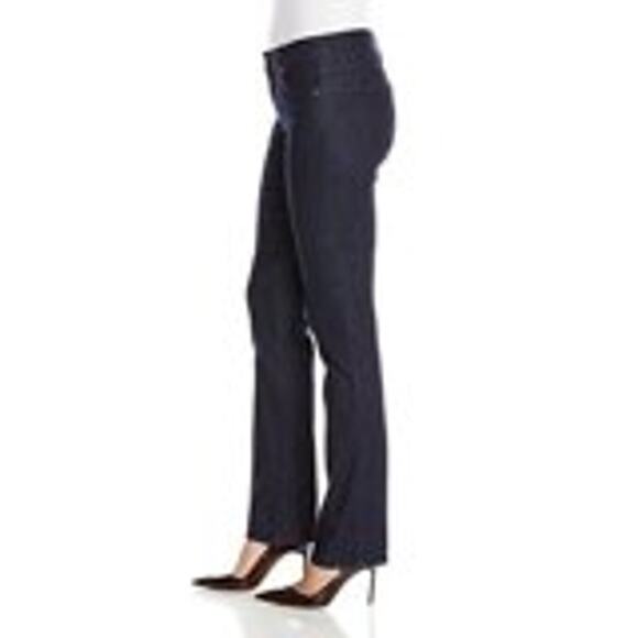 CJ by Cookie Johnson Faith Straight Leg Jeans Dark Wash Women’s Size 25 - Picture 3 of 10